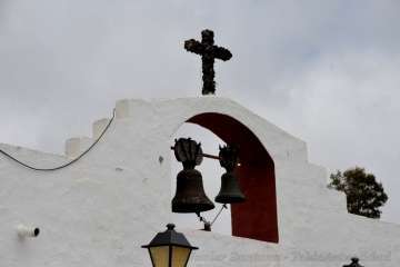La Gavia procesiona a sus patronos en el último día de su fiesta (Foto Francisco Javier Santana)